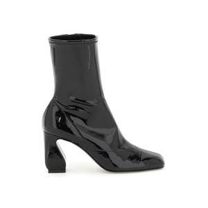 Si rossi patent leatehr ankle boots